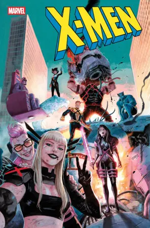 X-Men #30 German Peralta Variant (5/27/26) 1