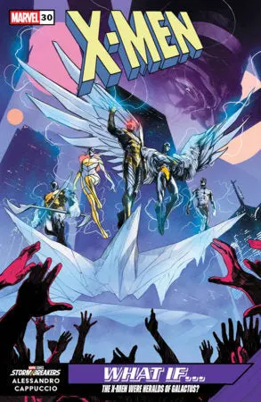 X-Men #30 Alessandro Cappuccio What If...? Variant (5/27/26) 1
