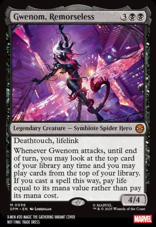 X-Men #30 Lordigan Magic: The Gathering Variant (5/27/26) 1
