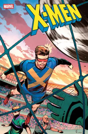 X-Men #31 Juan Frigeri Marvel Soccer Variant (6/10/26) 1