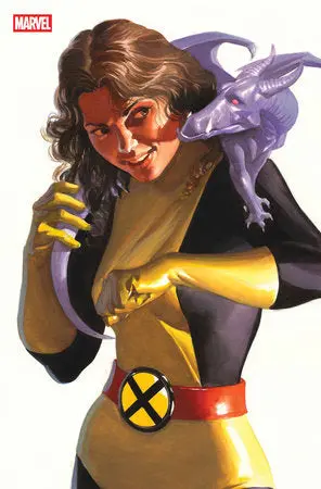 Exceptional X-Men #13 Alex Ross Timeless Virgin Variant 1