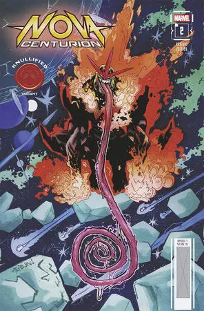 Nova Centurion #2 Scott Hepburn Knullified Variant 1