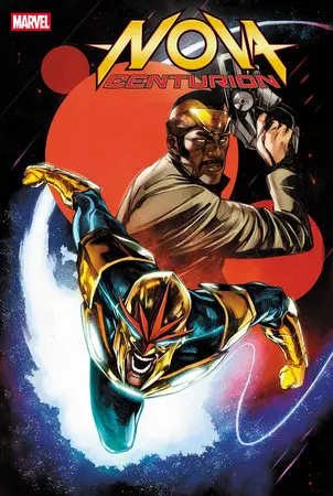 Nova Centurion #4 1
