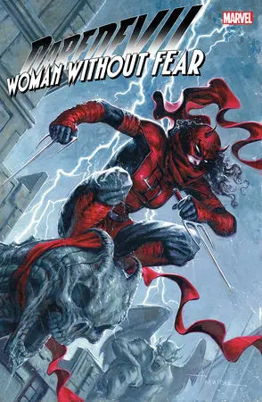 Daredevil Woman Without Fear #3 (Of 4) Davide Paratore Variant 1