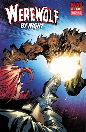 Werewolf By Night Red Band #2 Segovia Var (Polybagged) 1