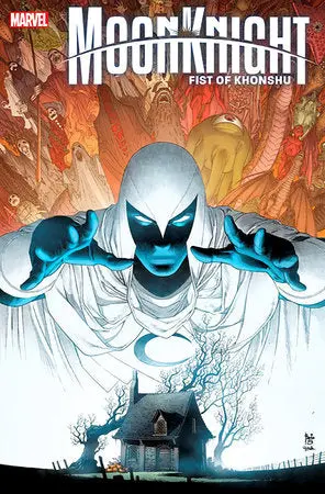 Moon Knight Fist Of Khonshu #3 Paulo Siqueira Variant 1