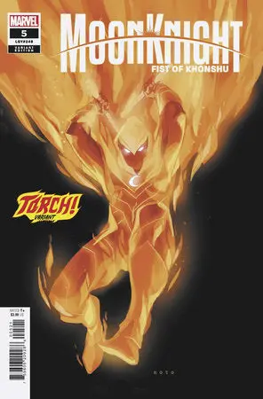Moon Knight Fist Of Khonshu #5 Phil Noto Torch Var 1