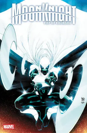 Moon Knight Fist Of Khonshu #9 Paulo Siqueira Var 1