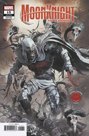 Moon Knight Fist Of Khonshu #15 Bjorn Barends Knullified Variant 1