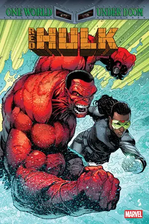 Red Hulk #8 [Doom] 1