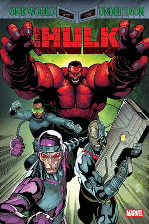 Red Hulk #9 [Doom] 1