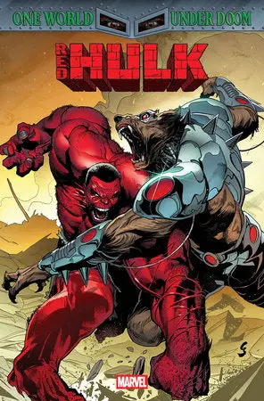 Red Hulk #10 [Doom] 1