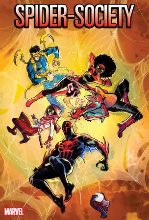Spider-Society #4 (Of 4) Mirka Andolfo Var 1