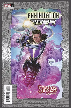 Annihilation 2099 #2 Ken Lashley 2099 Frame Var 1