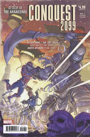 Conquest 2099 #1 (Of 5) Pete Woods Var 1