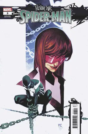 Venom War Spider-Man #3 (Of 4) Dike Ruan Var 1