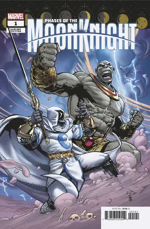 Phases Of The Moon Knight #1 (Of 4) Andrei Bressan Var 1