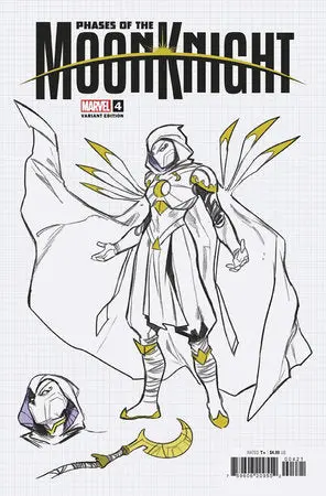 Phases Of The Moon Knight #4 (Of 4) Moises Hidalgo Design Var 1