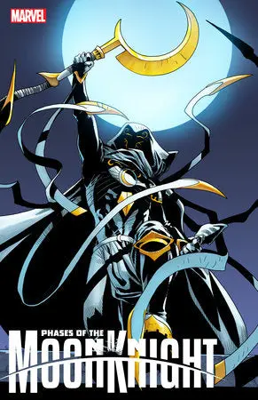 Phases Of The Moon Knight #4 (Of 4) Salvador Larroca Alexandria Moon Knight Var 1