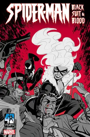 Spider-Man Black Suit & Blood #4 (Of 4) Leonardo Romero Var 1