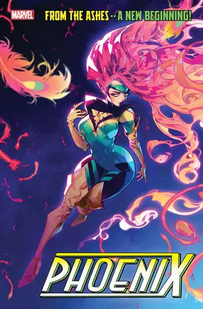 Phoenix #1 Rose Besch Var 1