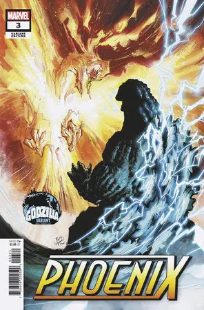 Phoenix #3 Rickie Yagawa Godzilla Var 1