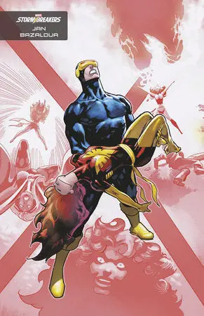 Phoenix #5 Jan Bazaldua Stormbreakers Var 1