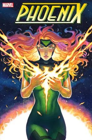Phoenix #7 Frany Var 1