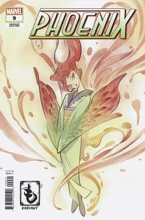 Phoenix #9 Peach Momoko Kimoko Var 1