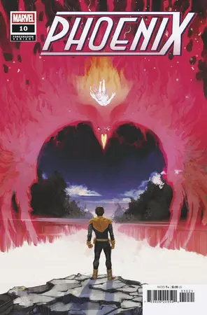 Phoenix #10 Stephanie Hans Foreshadow Var 1