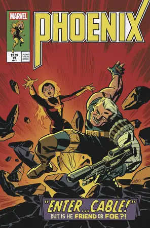 Phoenix #13 Michael Cho Retro Vision Var 1