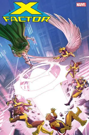 X-Factor #3 Pete Woods Doom Var 1