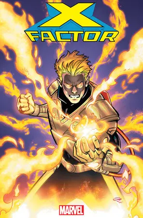 X-Factor #3 Marcus To Pyro Var 1
