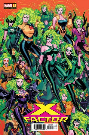 X-Factor #3 Russell Dauterman Var 1