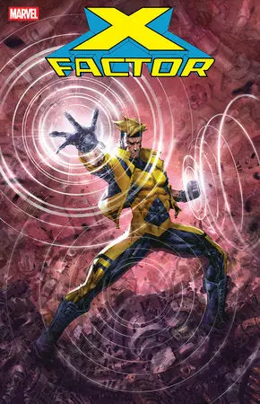 X-Factor #10 Alan Quah Var 1