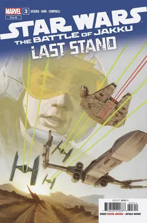 Star Wars Battle Of Jakku Last Stand #3 (Of 4) 1