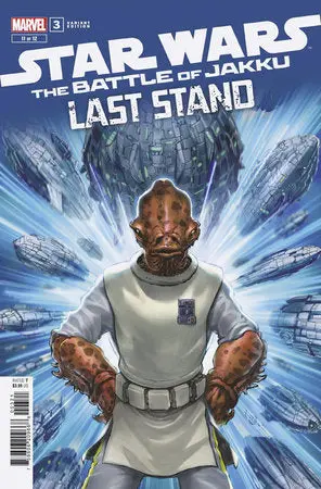 Star Wars Battle Of Jakku Last Stand #3 (Of 4) Alan Quah Var 1
