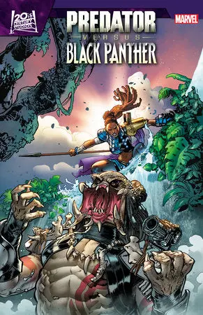 Predator Vs Black Panther #3 (Of 4) Andrei Bressan Var 1