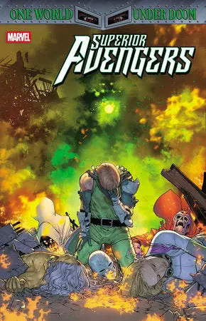 Superior Avengers #6 [Doom] 1