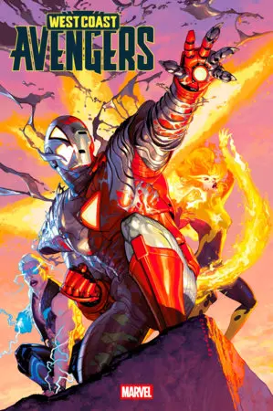 West Coast Avengers #10 1