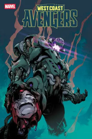 West Coast Avengers #10 Kalman Andrasofszky Var 1