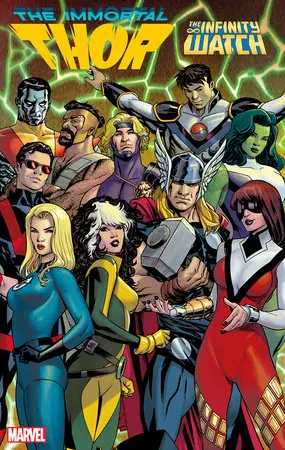 Immortal Thor Annual #1 Mike Mckone Infinity Watch Var 1