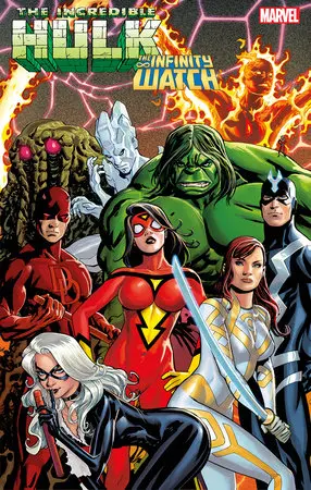 Incredible Hulk Annual #1 Mike Mckone Infinity Watch Var 1
