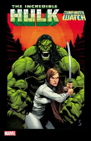 Incredible Hulk Annual #1 Geoff Shaw Var 1