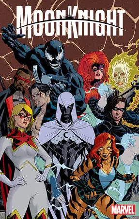Moon Knight Annual #1 Mike Mckone Infinity Watch Var 1