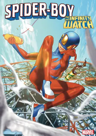 Spider-Boy Annual #1 Taurin Clarke Var 1