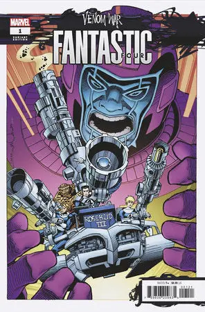Venom War Fantastic Four #1 Walt Simonson Var 1