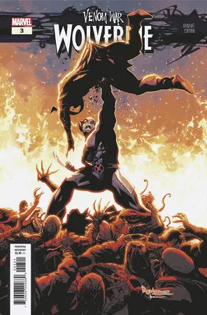 Venom War Wolverine #3 (Of 3) Roge Antonio Var 1