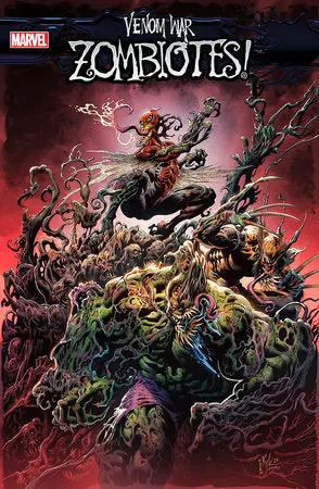 Venom War Zombiotes #2 (Of 3) Kyle Hotz Var 1