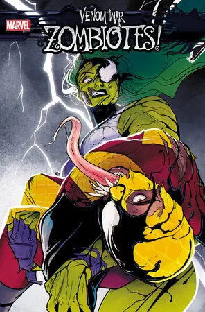 Venom War Zombiotes #3 (Of 3) Annie Wu Var 1